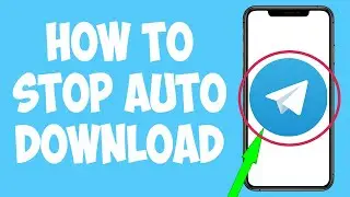 How To Stop Auto Download In Telegram Android/IOS (Turn Off Automatic Media Download Setting)