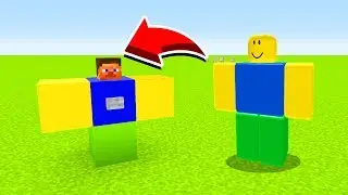 How To Spawn ROBLOX  in Minecaft Pocket Edition/MCPE