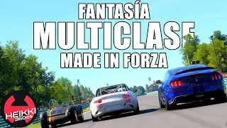 Forza Motorsport ha metido carreras multiclase online, y no son como te imaginas