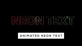 CSS Glowing Neon Text Animation Effects | CSS Glowing Effects | Html | Css