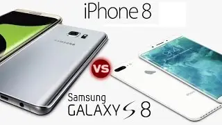 Apple iPhone 8 Vs Samsung Galaxy S8: The Complete Spec's Comparison