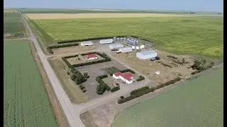 Canadian Farms. Richards Farms. South Saskatchewan. Canada #MYAGROTOURS