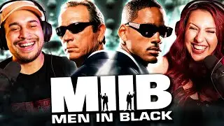 MEN IN BLACK II (2002) MOVIE REACTION - THIS IS NOT WHAT WE EXPECTED - FIRST TIME WATCHING - REVIEW