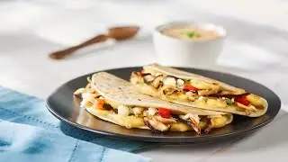 Shiitake Mushroom Quesadillas