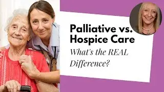 Palliative Care vs Hospice Care: What is the Difference? | Dying Matters