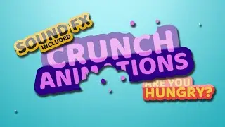 Crunch Titles Premiere Pro Templates