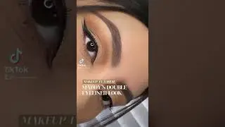 Euphoria makeup tutorial | Alexa Demie Makeup tutorial | Winged eyeliner tutorial | double wing