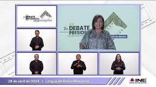 Segundo Debate Presidencial 2024 (28/04/2024)