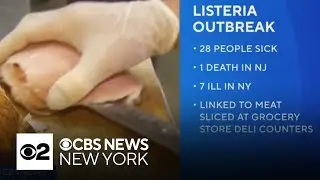 Listeria outbreak linked to deli meats reported in 12 states