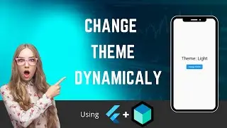 Change Theme Dynamically using Flutter Bloc - Change Theme Programmatically In Flutter