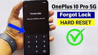 OnePlus 10 Pro 5G : Forgot Password, Hard Reset, Pattern Unlock💥💥💥