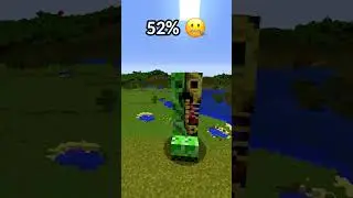 Minecraft Wellerman Edit: Creeper 😨 