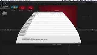 Final Cut Pro X 10.3 - Потерянные файлы
