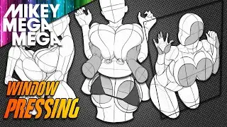 Body Mapping WINDOW PRESS (How To Draw)