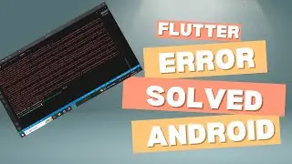 (ERROR SOLVED) FLUTTER ERROR:R8: java.lang.OutOfMemoryError: Java heap space