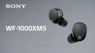 Sony Noise Cancelling Headphones WF-1000XM5 Product Video (with Audio Description) | Official Video