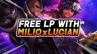 Farm LP with Milio and Lucian Botlane 💄 VERY SLAYFUL BOTLANE DUO