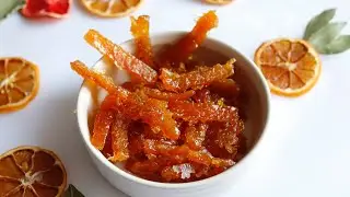 #62 ЛИМОННЫЕ ЦУКАТЫ | БЫСТРЫЙ СПОСОБ | БЕЗ ЗАМАЧИВАНИЯ | CANDIED LEMONS QUICK METHOD