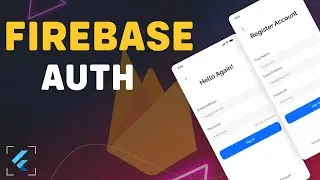 Firebase x Flutter Tutorial - Firebase Authentication🔥