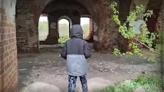 Церковь в Тульской области.