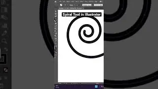 Spiral Tool in Illustrator 