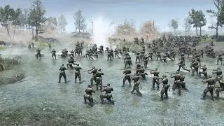 Massive Soviet Infantry Assault | Gates of Hell