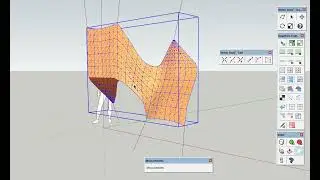 Speed modeling folded fabric artworks | SketchUp