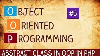 abstract class in oop in php