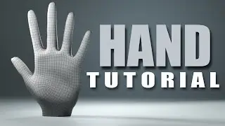 Blender Hand Modeling Tutorial