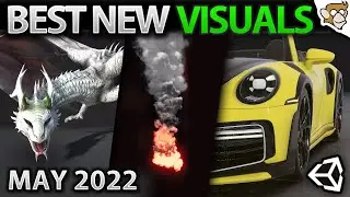 TOP 20 Animations, VFX, Models MAY 2022! | Unity Asset Store