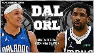 Dallas Mavericks vs Orlando Magic Full Game Highlights | Nov 6 | 2024 NBA Season