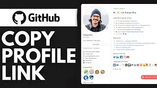 How To Copy Github Profile Link (2024)