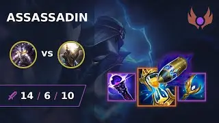 [ Assassadin ] Kassadin MID vs Pantheon | NA MASTER | LOL Season 2024