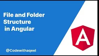 Angular File and Folder Structure