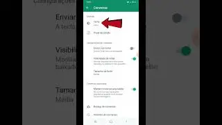 ✅COMO MUDAR COR DO WHATSAPP - 2023 #short