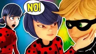 MARINETTE IS NO LONGER LADYBUG! 😱 KAGAMI IS THE NEW HEROINE 🐞