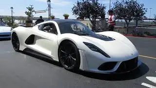 New 1,817-hp Hennessey Venom F5 (w/ startup)