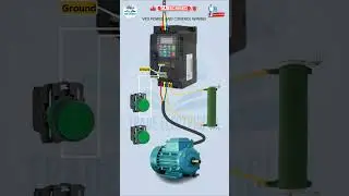 VFD Power and Control Wiring || Trade Electrician