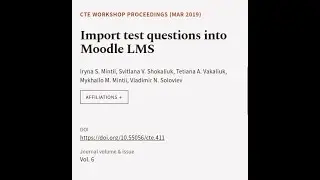 Import test questions into Moodle LMS | RTCL.TV