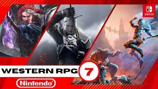 7 best WESTERN RPG for nintendo switch you should play!