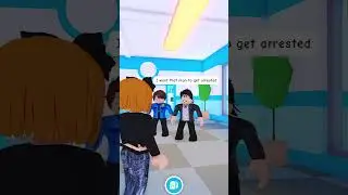 A STRANGER SECRETLY STALKING HER in Adopt me  #adoptmeroblox