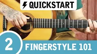 Tony's Beginner Fingerstyle Guitar Lesson ➋