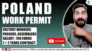 POLAND WORK PERMIT VISA 2023 poland work visa for indians in poland work permit 2023 itsa2zservicez