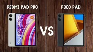 Redmi Pad Pro vs Poco Pad