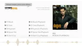 Doğuş - Bozuk (Playback) (Official Audio)