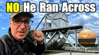 PEGASUS BRIDGE : D-Day Begins  - Van Life France Part 22