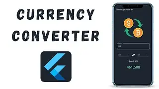 Currency Converter App In Flutter Using API