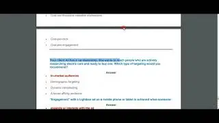 Google Ads Display Certification Exam Answer LIVE