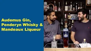 Audemus Gin, Penderyn Portwood Whisky & Mandeaux Liqueur