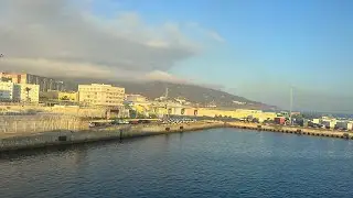 Salida del puerto dé Ceuta 🇪🇸